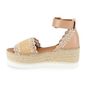 See by Chloe Glyn Platform Espadrille, Size 9, NWOT